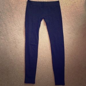 Gray leggings